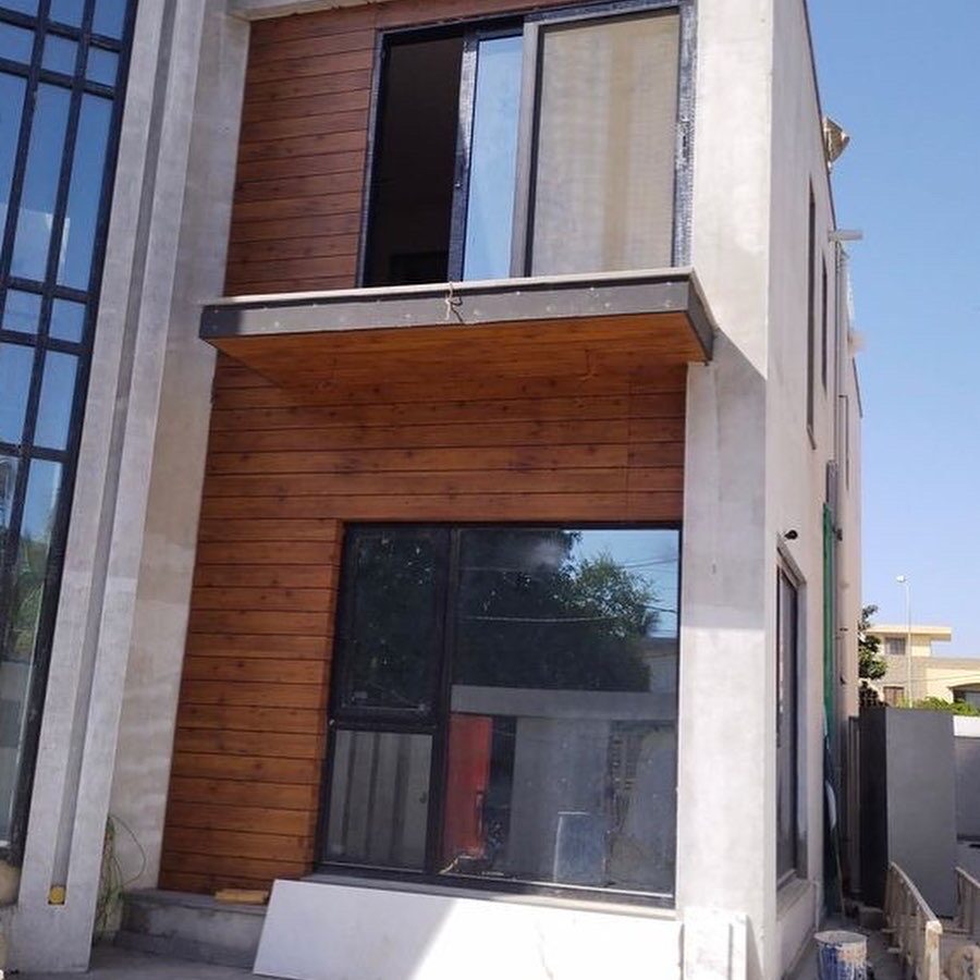 HPL Sheet for Exterior for project