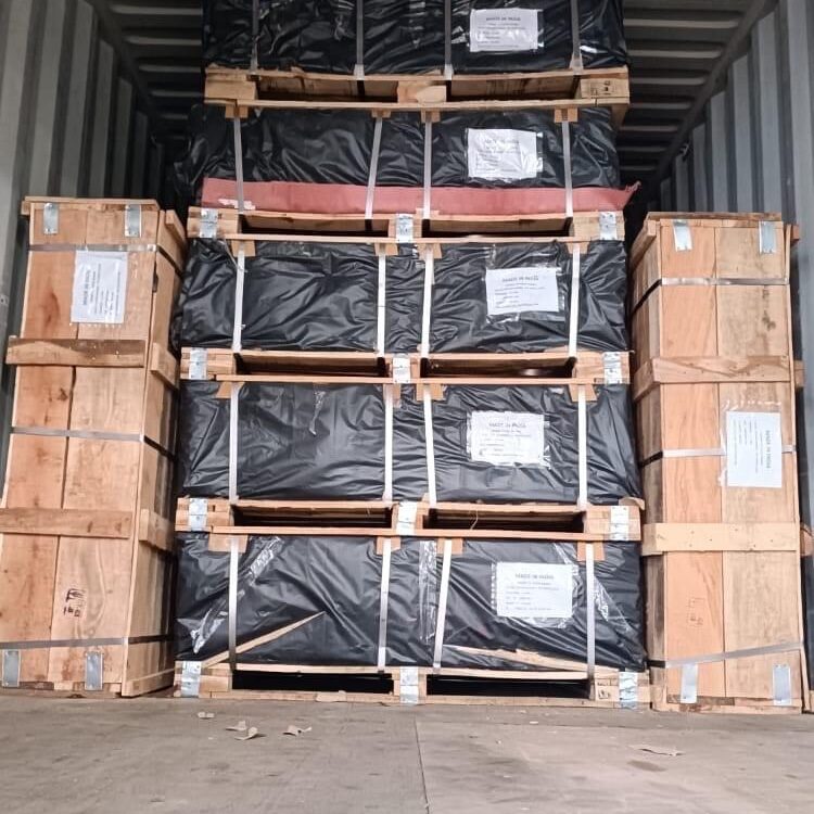 export quality sheet shipment