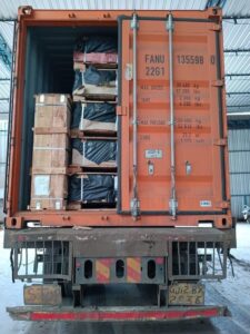export quality sheet shipment