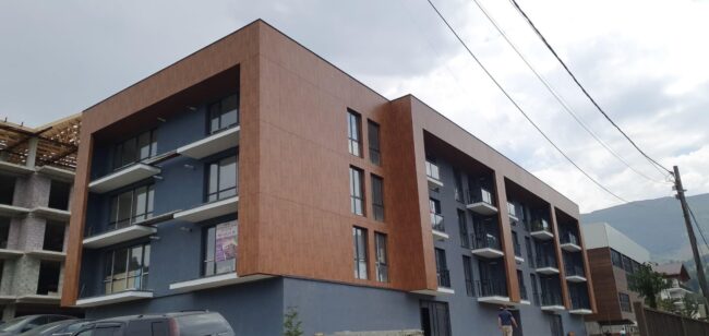 HPL EXTERIOR WALL CLADDING