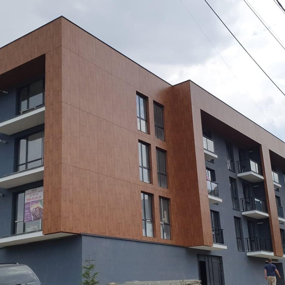 HPL EXTERIOR WALL CLADDING