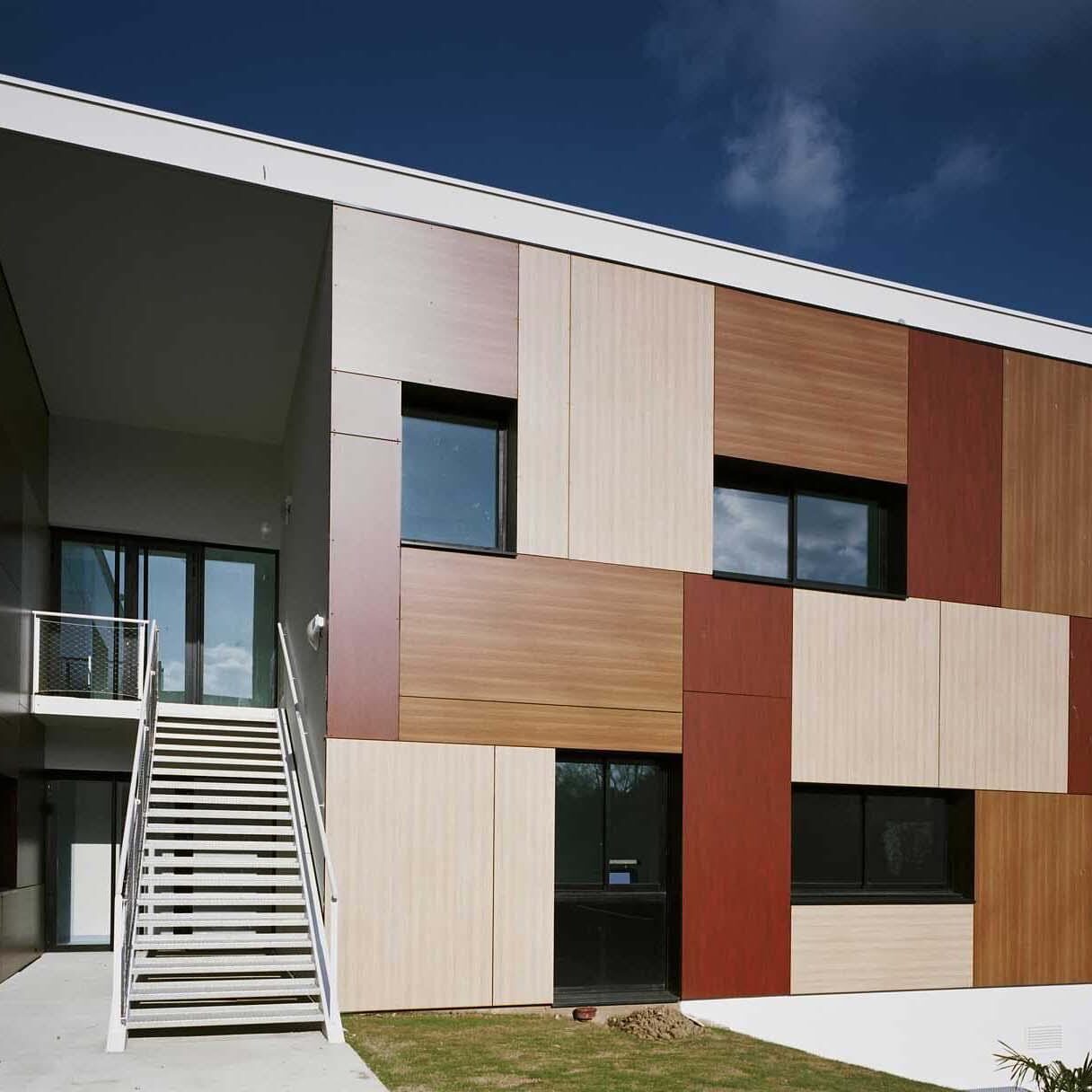 Exterior HPL Cladding FOR ELEVATION