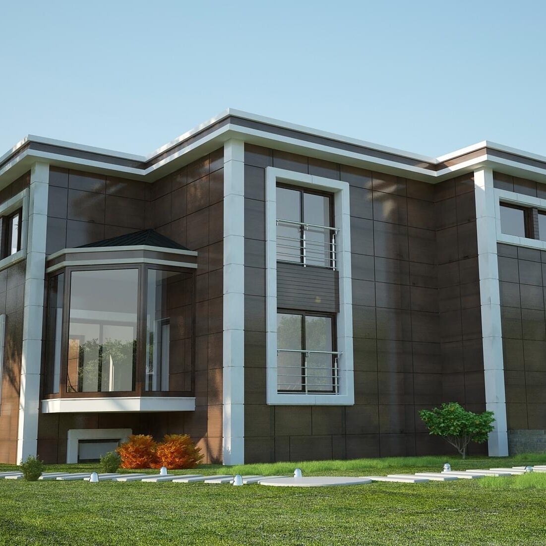 Exterior HPL Cladding FOR PROJECT