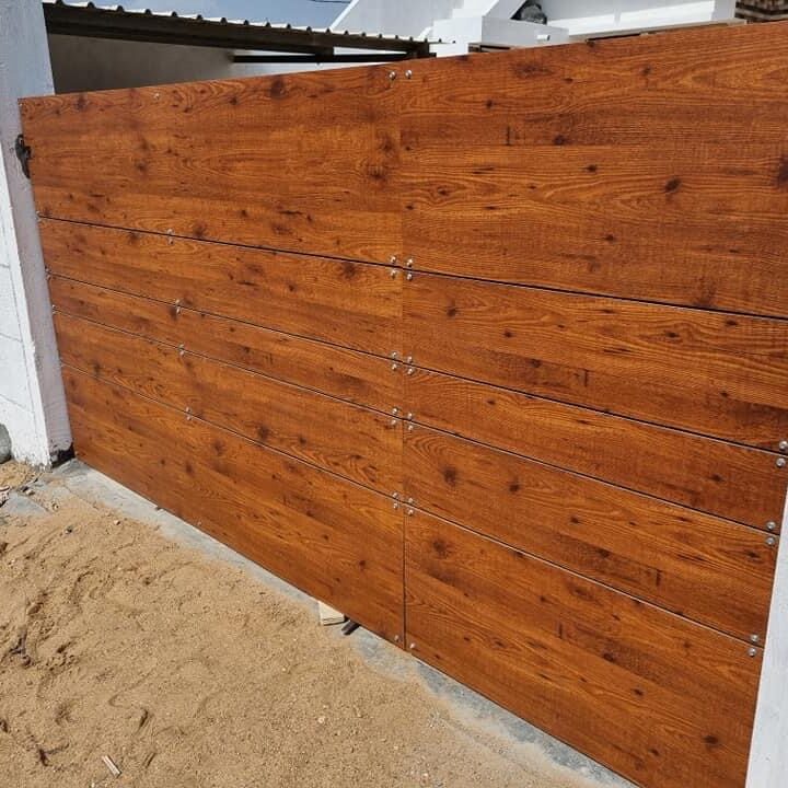 EXTERIOR HPL Sheet Gate