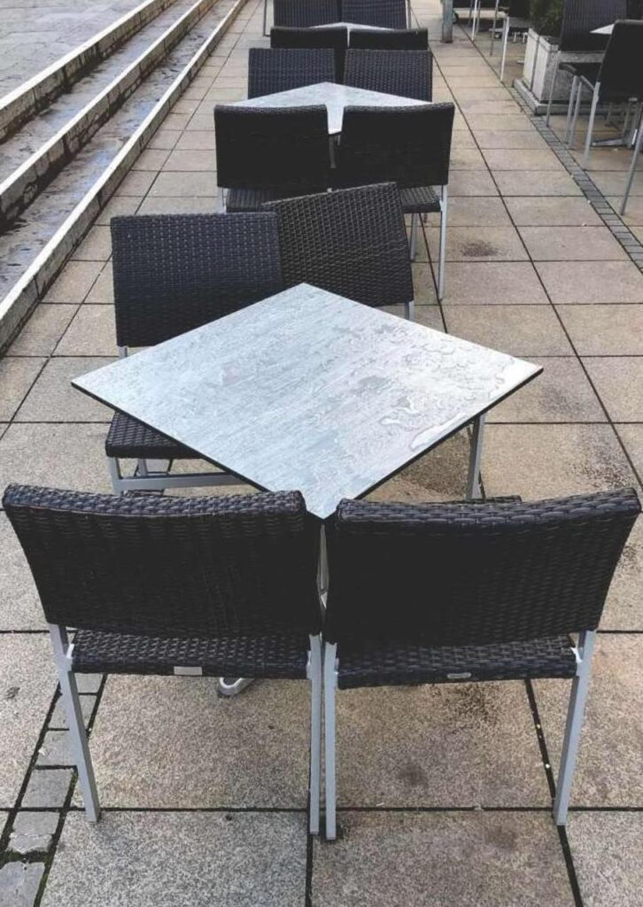 hpl table top