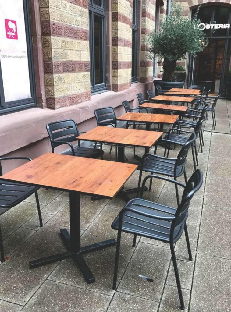 hpl table top