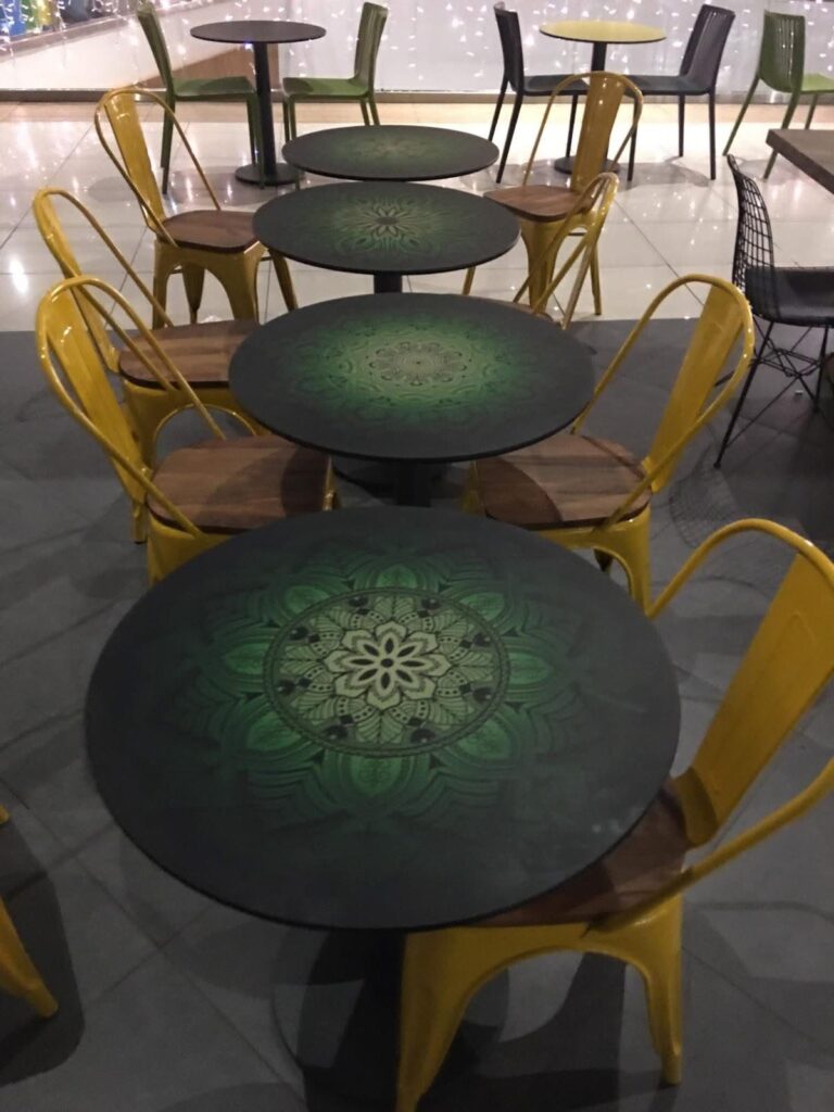 hpl table top