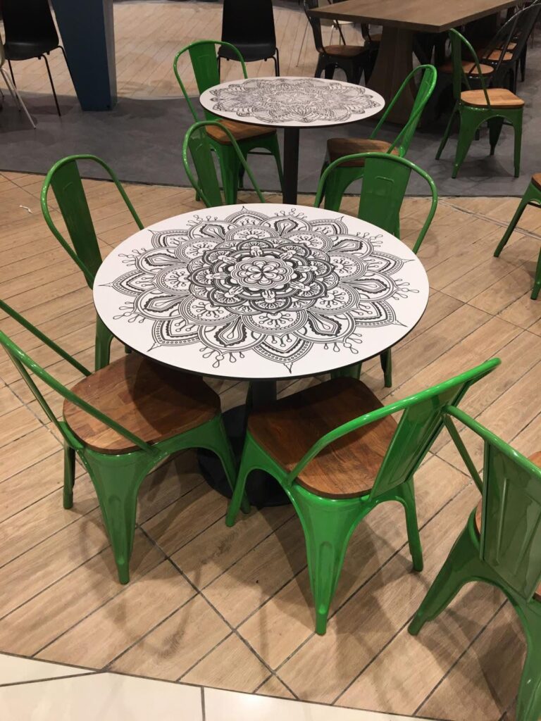 hpl table top