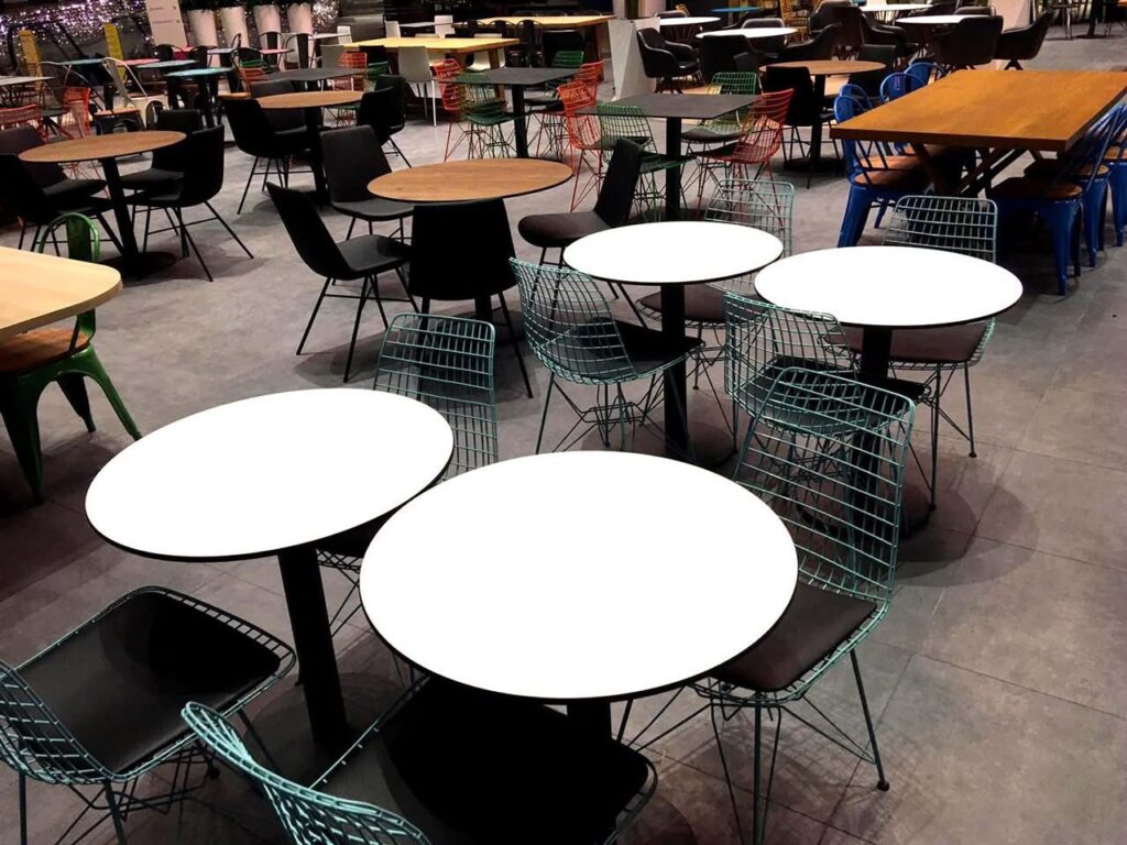 hpl table top
