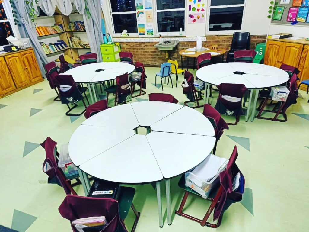 hpl table top